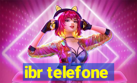 ibr telefone