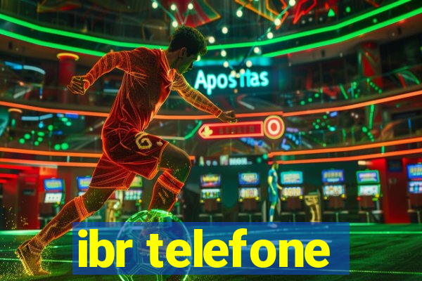 ibr telefone