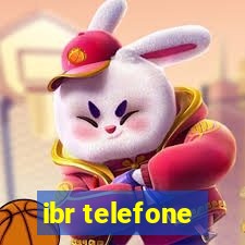 ibr telefone