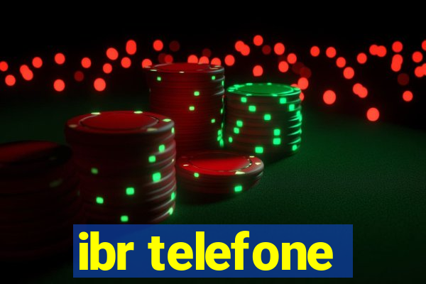 ibr telefone