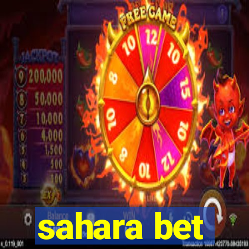 sahara bet