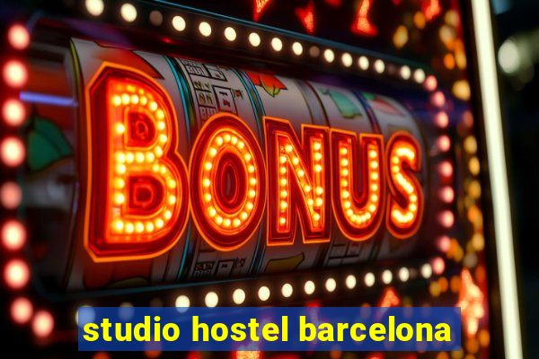 studio hostel barcelona