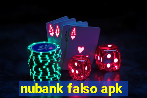 nubank falso apk