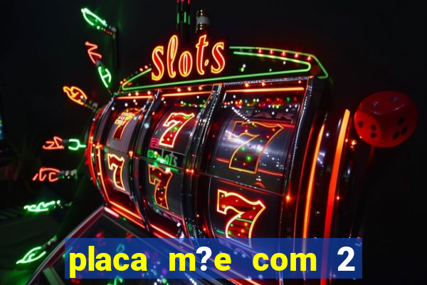 placa m?e com 2 slots m2