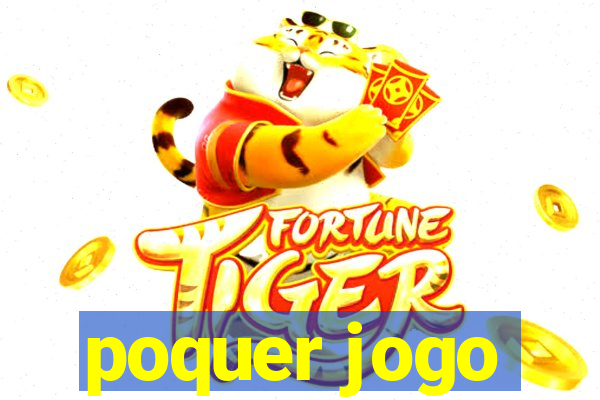 poquer jogo