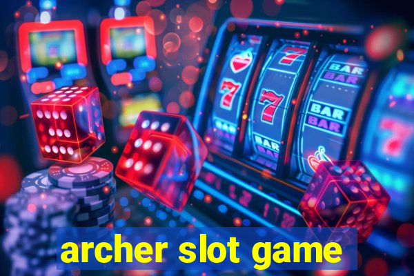 archer slot game