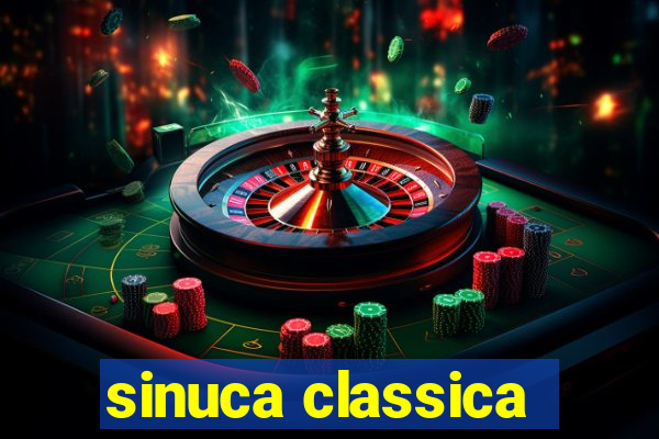 sinuca classica