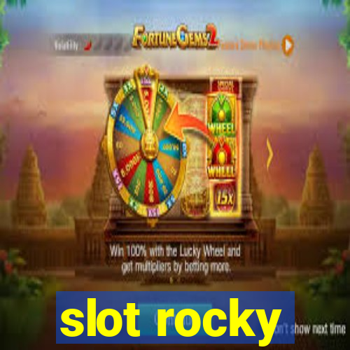 slot rocky