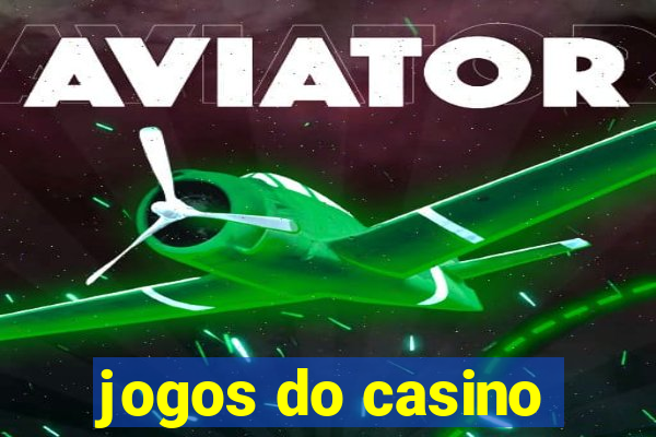 jogos do casino