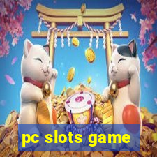 pc slots game