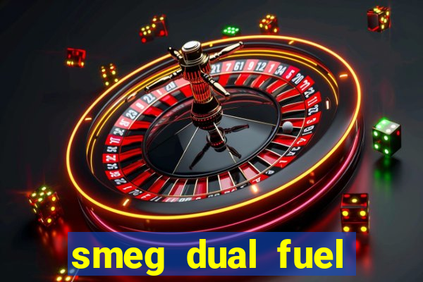 smeg dual fuel slot in cookers