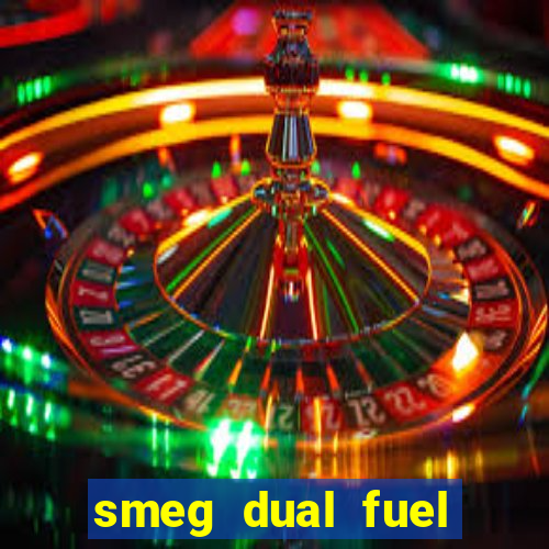 smeg dual fuel slot in cookers