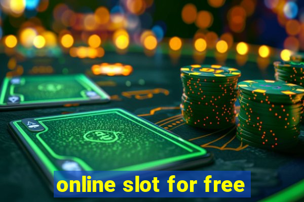 online slot for free