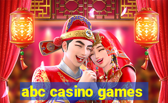 abc casino games