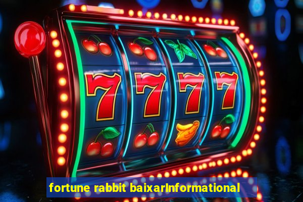 fortune rabbit baixarInformational