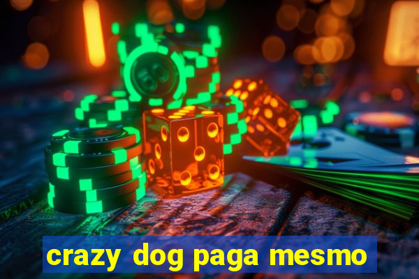 crazy dog paga mesmo