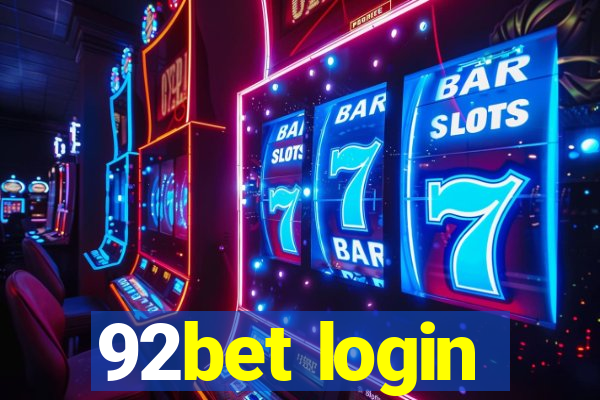 92bet login