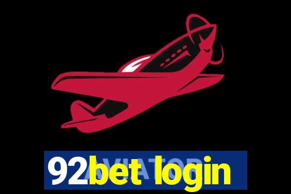 92bet login