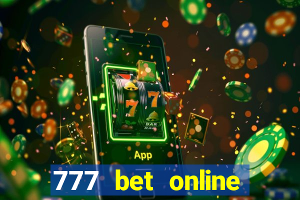 777 bet online casino login