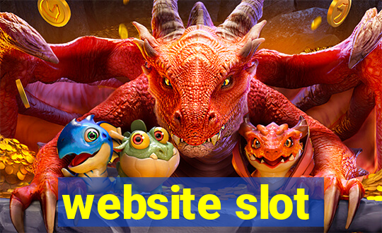 website slot