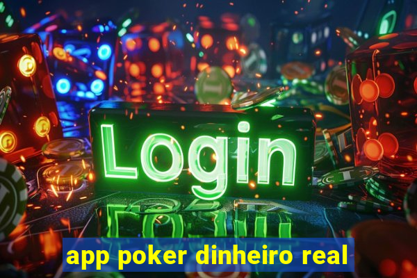 app poker dinheiro real