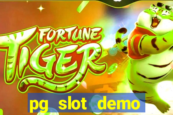 pg slot demo fortune tiger