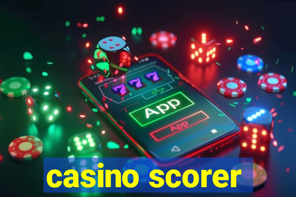 casino scorer