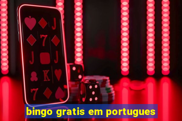 bingo gratis em portugues