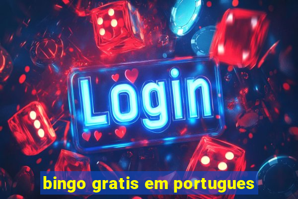 bingo gratis em portugues