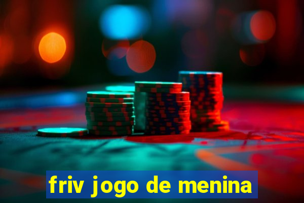 friv jogo de menina