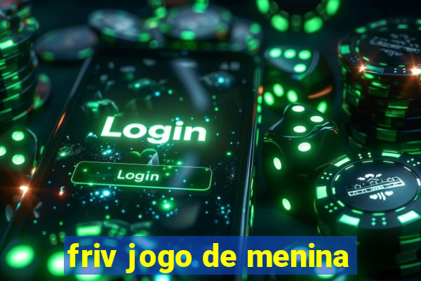 friv jogo de menina