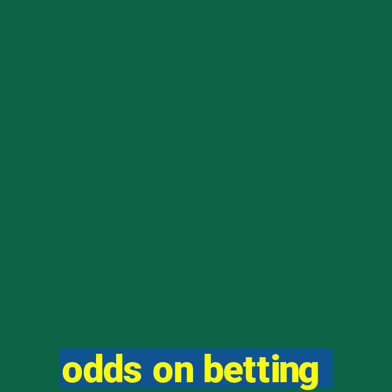 odds on betting