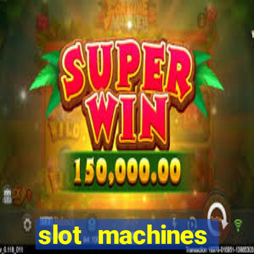 slot machines gratis senza soldi