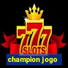 champion jogo