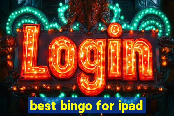 best bingo for ipad