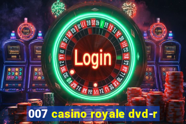 007 casino royale dvd-r