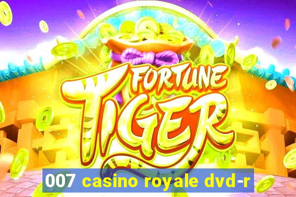 007 casino royale dvd-r