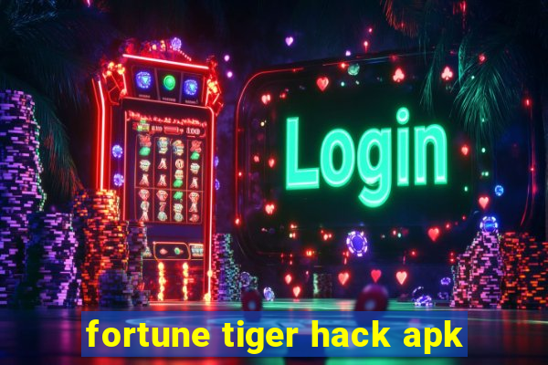 fortune tiger hack apk