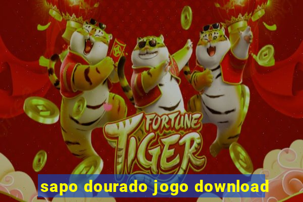 sapo dourado jogo download