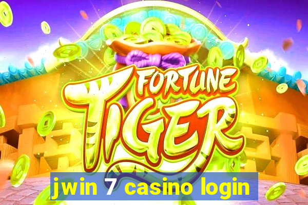 jwin 7 casino login