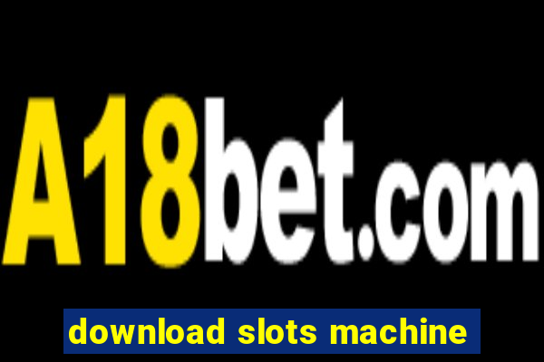 download slots machine