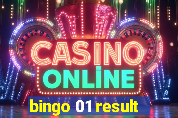 bingo 01 result