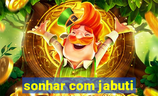 sonhar com jabuti