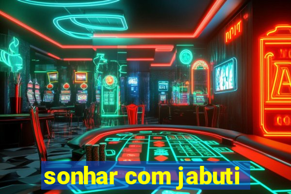 sonhar com jabuti