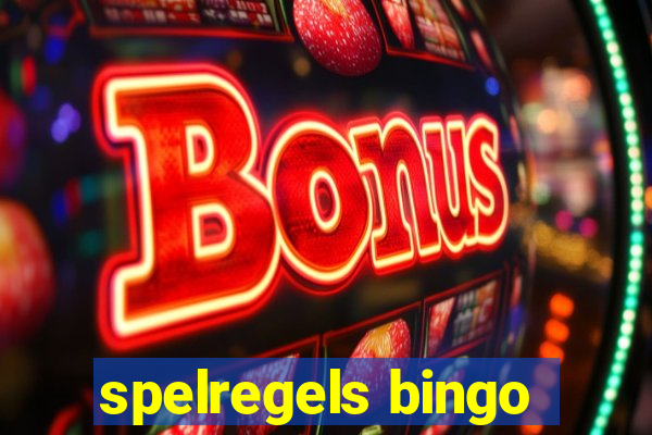 spelregels bingo