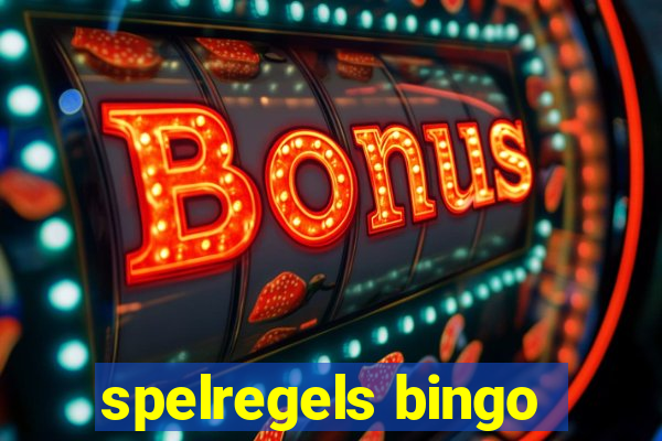 spelregels bingo