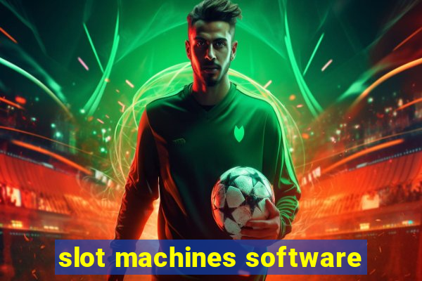 slot machines software