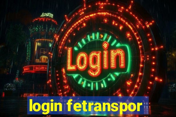 login fetranspor