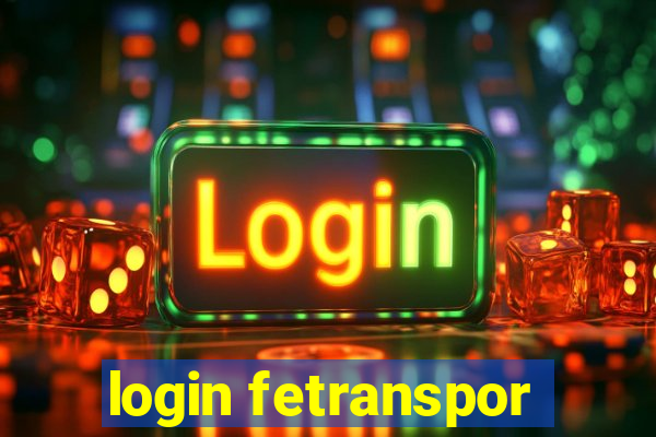 login fetranspor