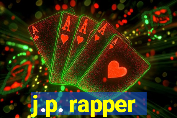 j.p. rapper